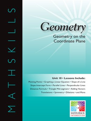 cover image of Geometry: Geometry on the Coordinate Plane